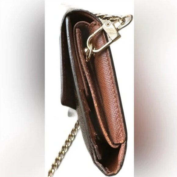 Auc LOUIS VUITTON MONOGRAM TRIFOLD WALLET - Picture 13 of 16